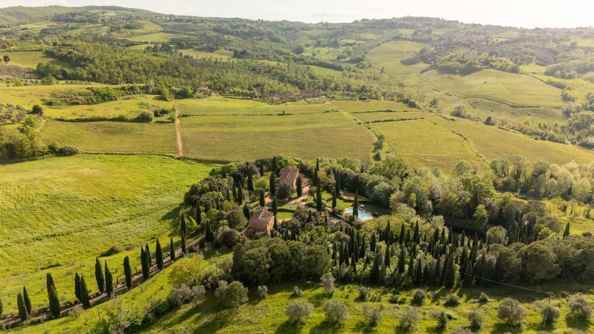 Podere Fignano, Holiday Home - Apartments Fully Renovated 2024 Montaione Extérieur photo
