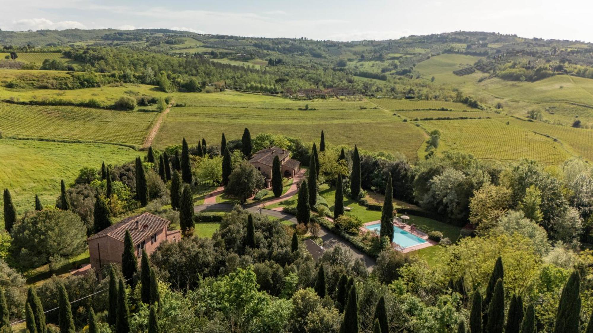 Podere Fignano, Holiday Home - Apartments Fully Renovated 2024 Montaione Extérieur photo