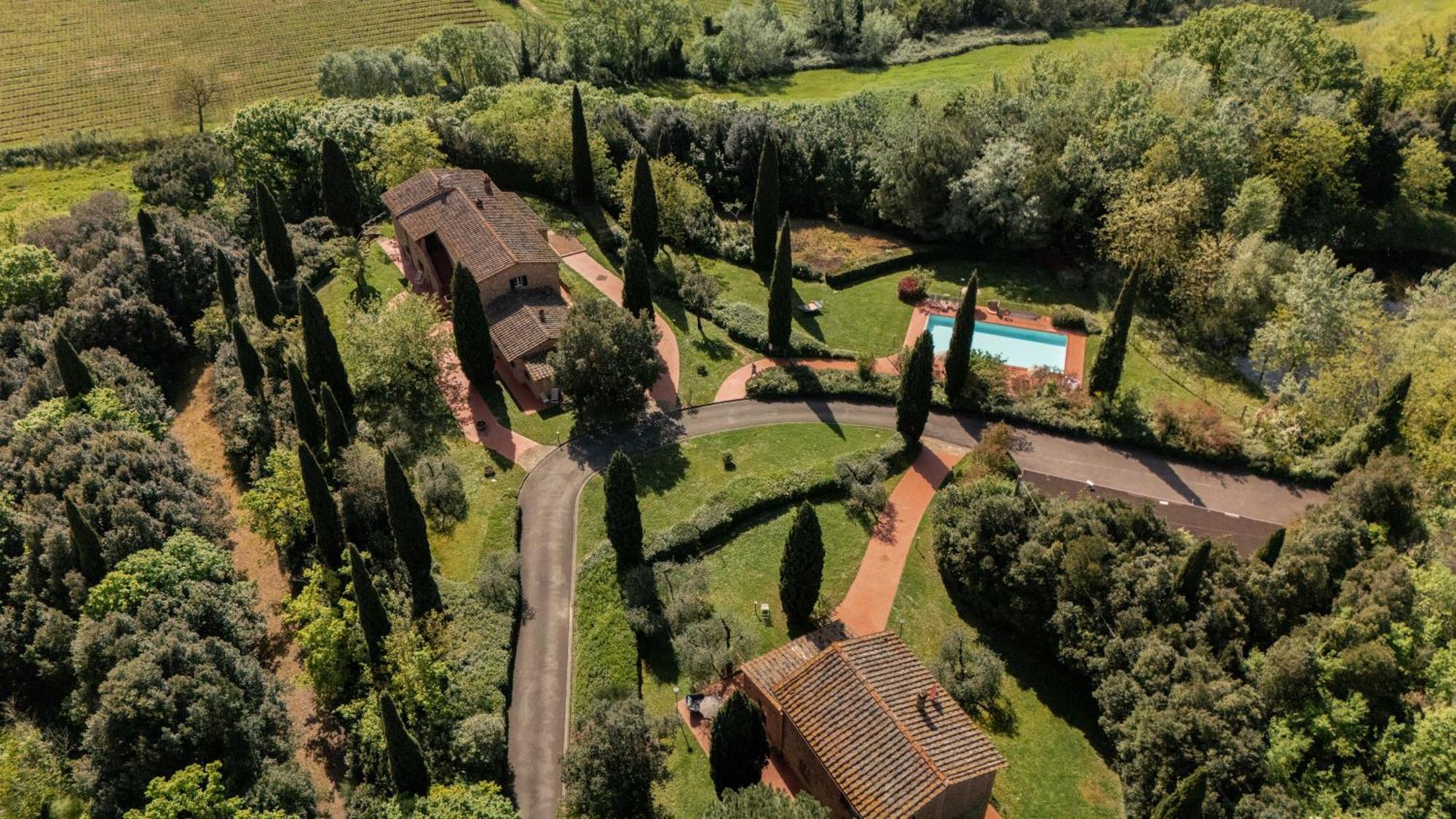 Podere Fignano, Holiday Home - Apartments Fully Renovated 2024 Montaione Extérieur photo